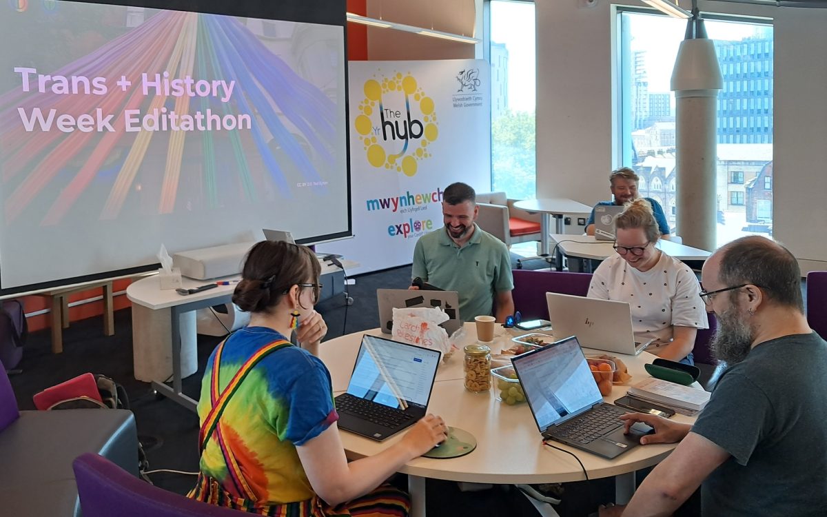Trans + History Week Edit-a-thon