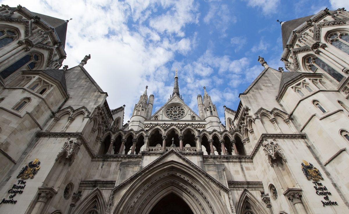The Royal Courts of Justice